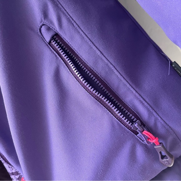 Kamik Winter Jacket Girls, Size 12, Purple - Picture 12 of 15